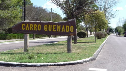 Carro Quemado